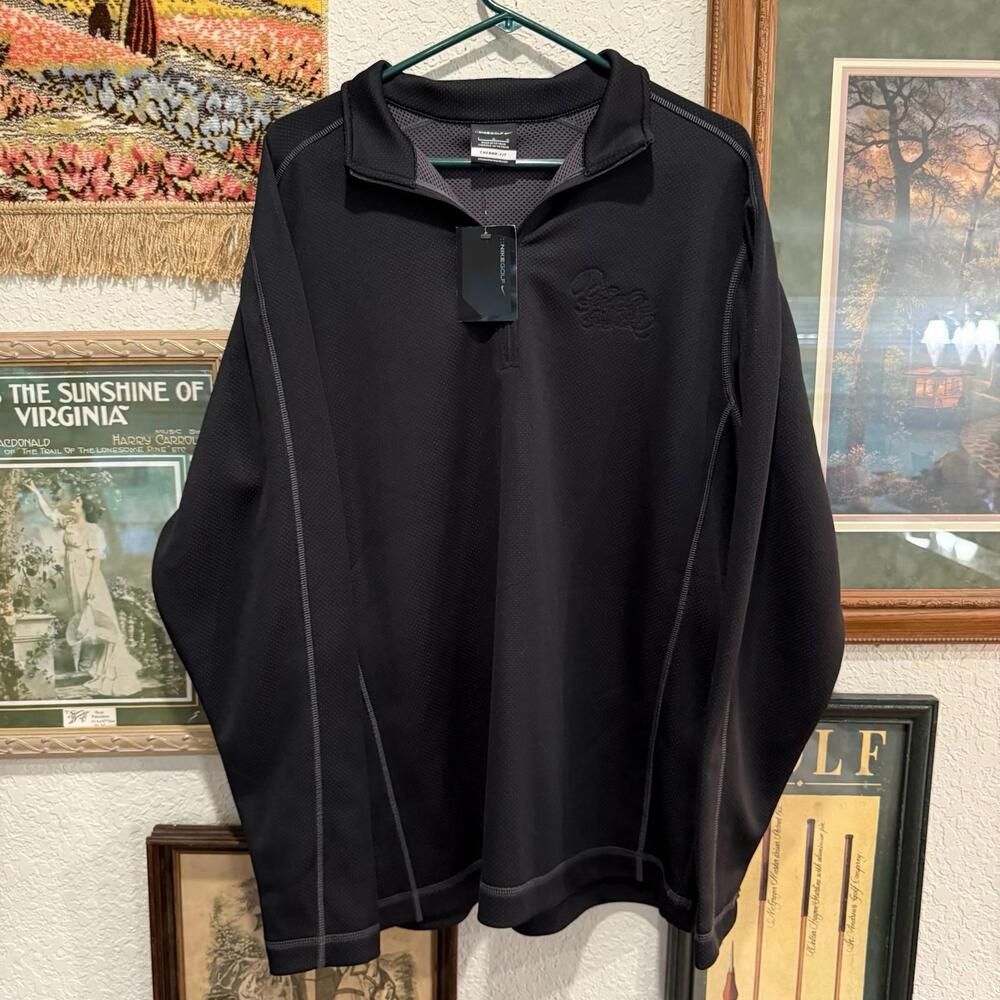 NWT Nike Golf Dri-Fit Belle Glos‎ Pinot Noir Designer Wine Pullover Size Large